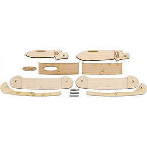 Canoe Wooden Knife Kit