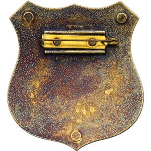 US Marshal Replica Badge