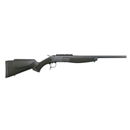 CVA CR4817 Scout  Full Size 350 Legend 1 Shot 20 Matte Blued Steel Barrel  Receiver Black Fixed Synthetic Stock Right Hand