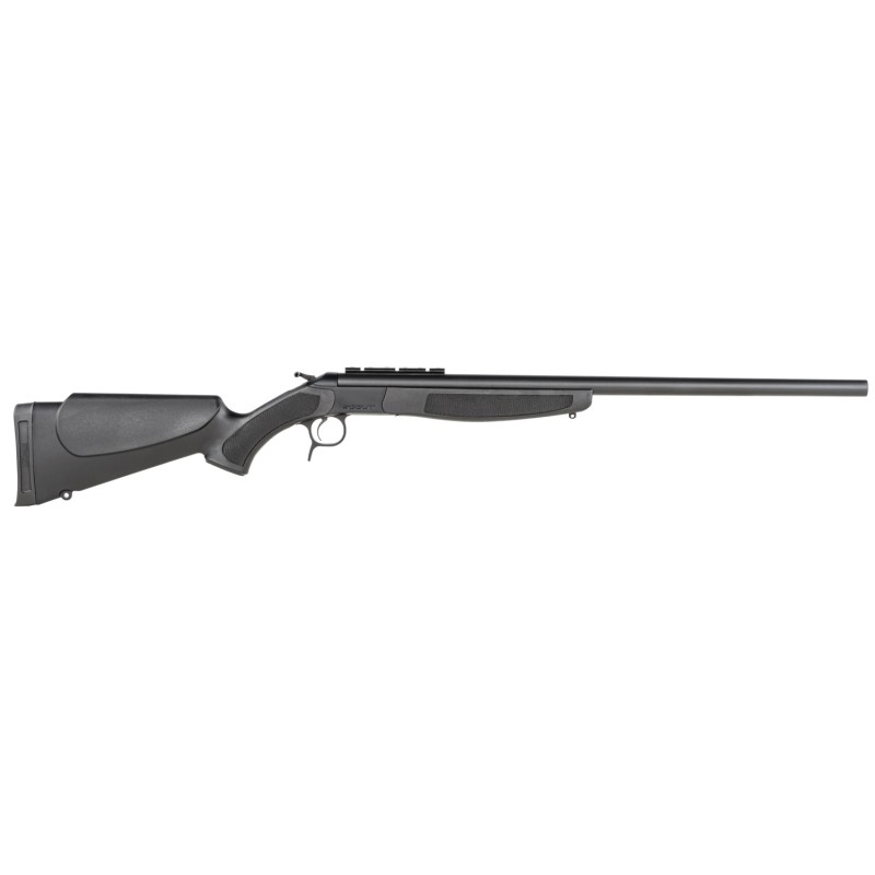 CVA CR4806 Scout  4570 Gov 1rd 25 Barrel Matte Blued Metal Finish Black Synthetic Stock