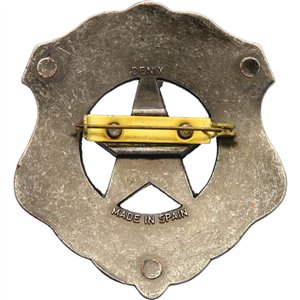 US Marshall Tombstone Badge