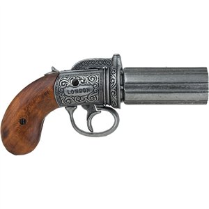 Pepperbox Replica Revolver