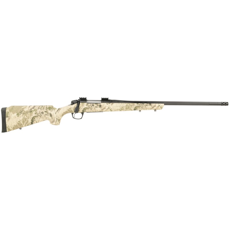 CVA CR3981 Cascade XT Full Size 6.5 Creedmoor 41 22 Graphite Black Cerakote Steel Threaded Barrel Realtree Hillside Adj wSoft To