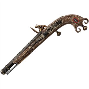 Scottish Flintlock Pistol