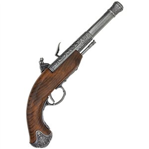 Left-Handed Indian Flintlock