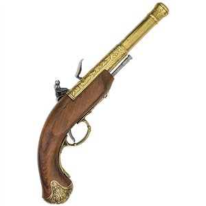 Left-Handed Indian Flintlock