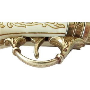 French 2 Barrel Flintlock