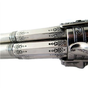 French 4 Barrel Flintlock