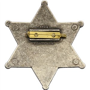 Sheriff Badge
