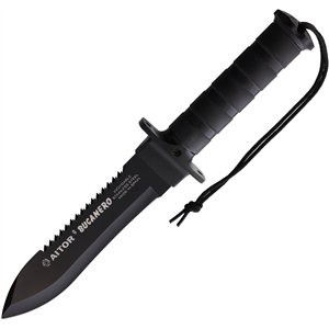 Bucanero Fixed Blade Blk/Blk