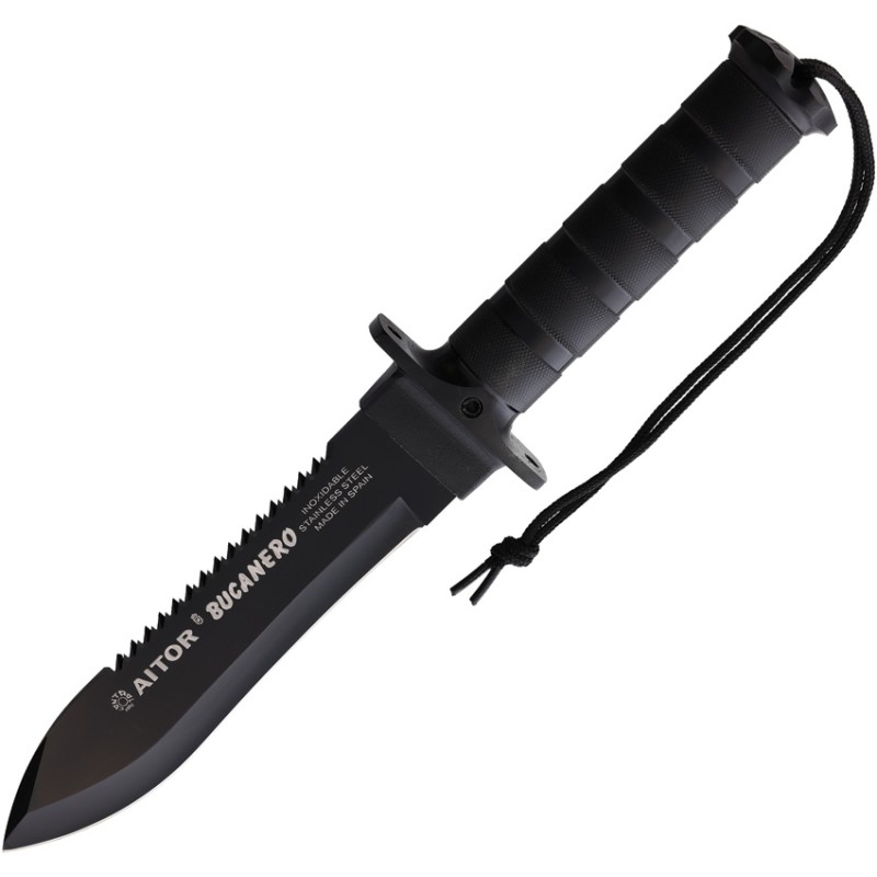 Bucanero Fixed Blade Blk/Blk
