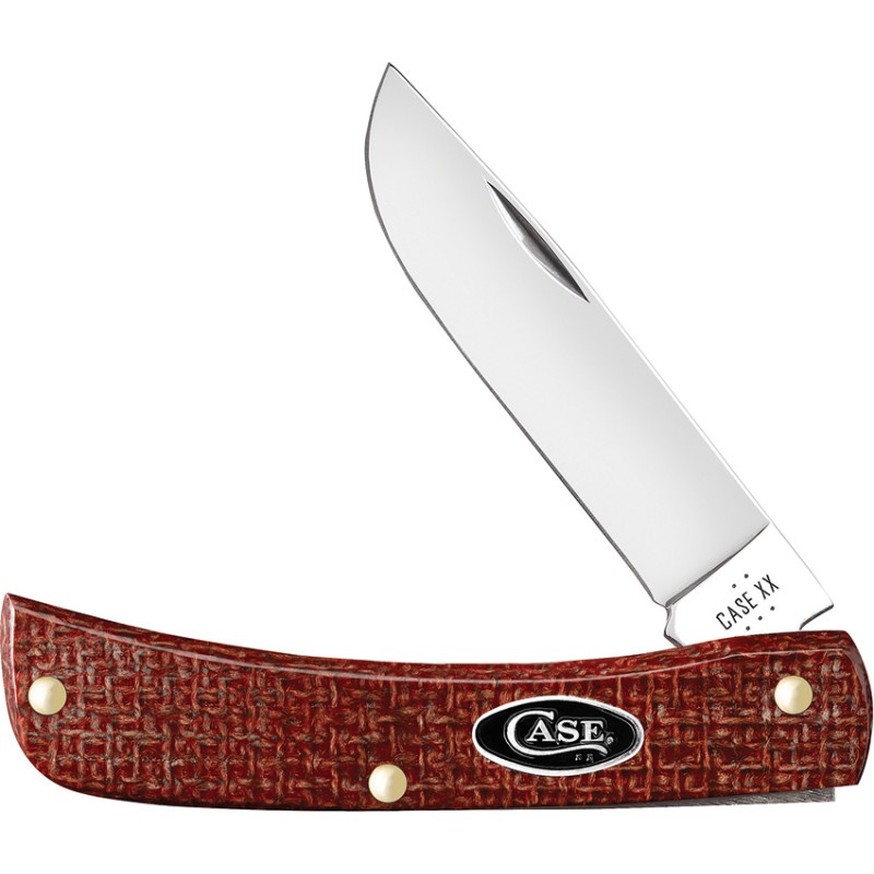 Sod Buster Jr Red Micarta
