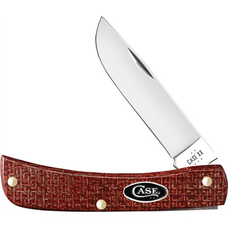Sod Buster Jr Red Micarta