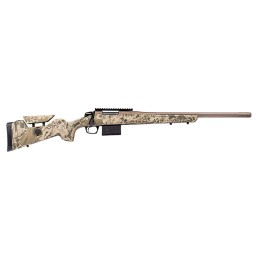 CVA CR4038 Cascade VH Full Size 22250 Rem 22 Smoked Bronze Cerakote Steel Threaded Barrel Realtree Hillside Adjustable Synthetic