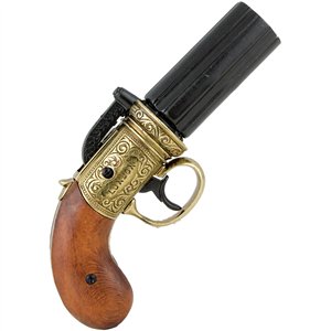 Pepperbox Revolver Replica