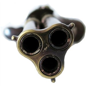 French 3 Barrel Flintlock