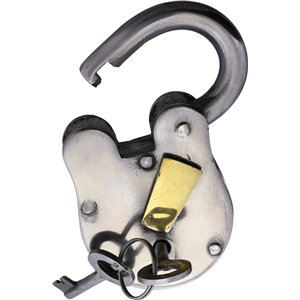 Old West Large Padlock