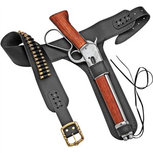 Leather Cartridge Belt