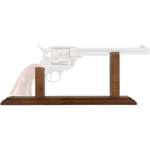 Wooden Western Pistol Stand