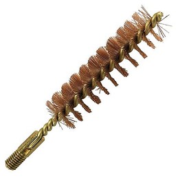 CVA AC1463 Cleaning Brush 45 Cal For Muzzleloaders 1032 Thread Brass Bronze Bristles