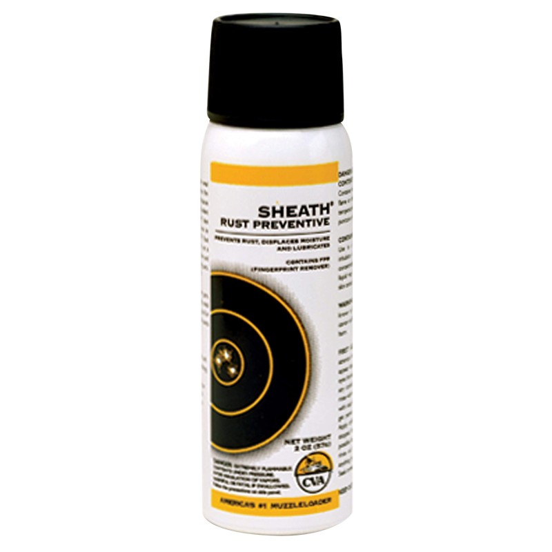 CVA AC1753 Barrel Blaster Rust Prevent Spray 6 oz Anti Rust Spray Compatible With Muzzleloading Rifles