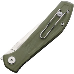 Splinter Linerlock Green G10
