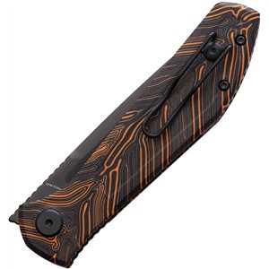 Splinter Linerlock Orange G10