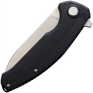 Natrix Linerlock Black G10