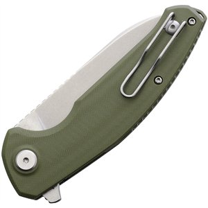 Natrix Linerlock Green G10