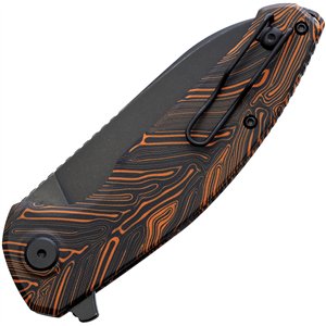 Natrix Linerlock Orange G10