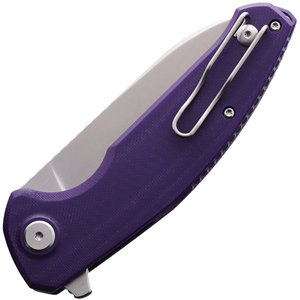 Natrix Linerlock Violet G10