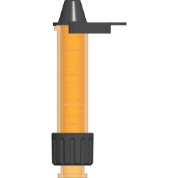 CVA AC1742 Powder Measure  50 gr to 170 gr Capacity works with Universal Blackpowder Firearms