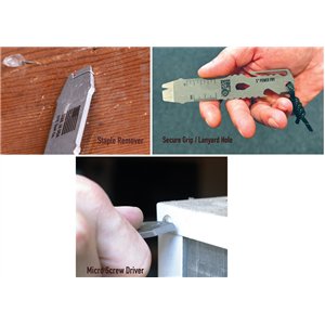 Power Pry 5" Tumbled