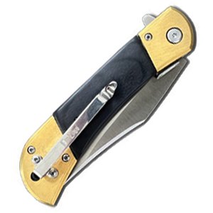 Linerlock A/O Black/Gold