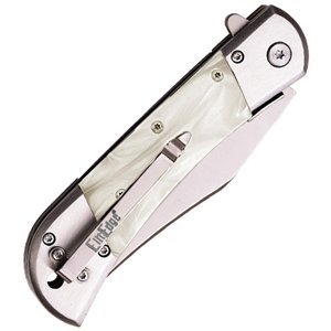 Linerlock A/O Faux Pearl