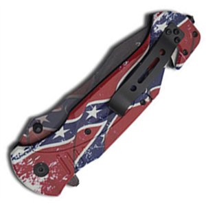 Dixie Flag Linerlock A/O