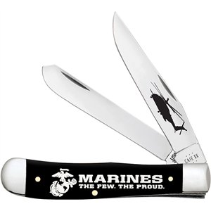USMC Trapper Black Synthetic