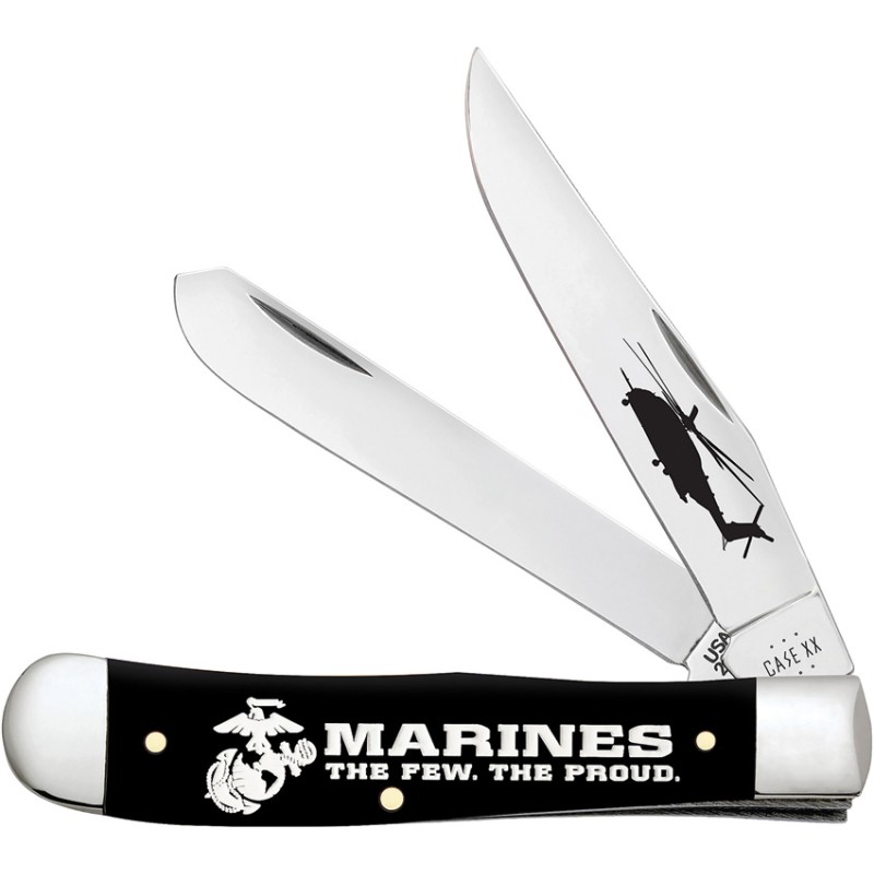 USMC Trapper Black Synthetic
