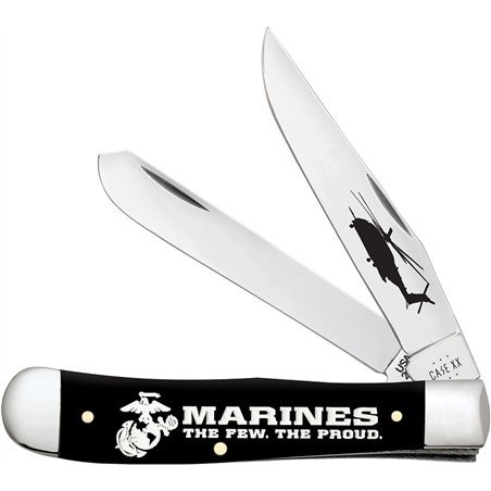 USMC Trapper Black Synthetic