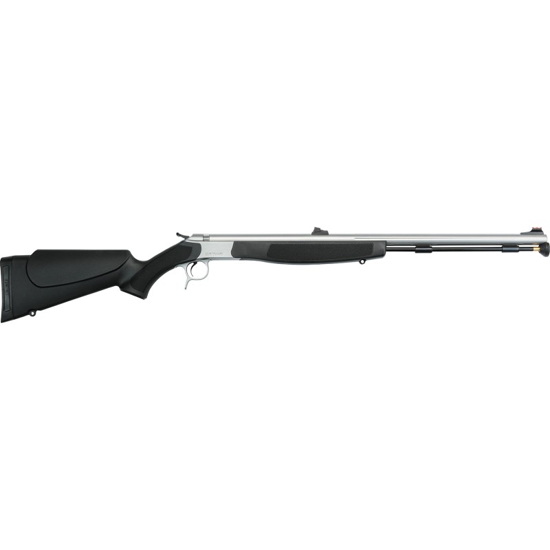 CVA PR2020SVP Optima V2 50 Cal 209 Primer 26 Stainless Steel RecBarrel Black Stock Includes Outfit Clam Package