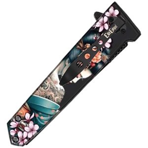 Linerlock A/O Flower Maiko