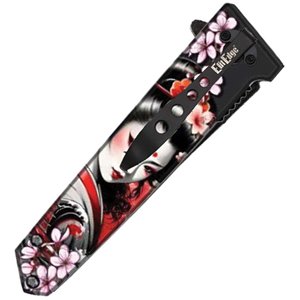 Linerlock A/O Flower Maiko