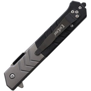 Linerlock A/O Black G10