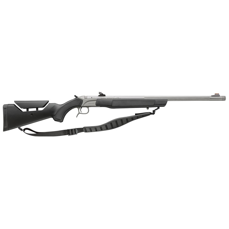 CVA PR3241S Accura MRX 50 Cal 26 Matte Stainless BarrelRec Black Soft Touch Stock William Peep Sight Carbon Fiber Ramrod