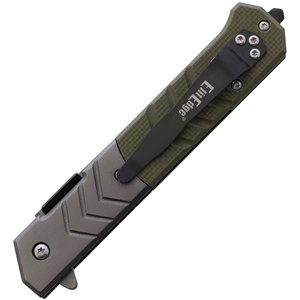 Linerlock A/O Green G10