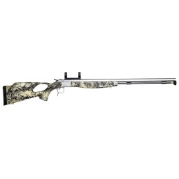 CVA PR2038SM Optima V2 Long Range 50 Cal 209 Primer 28 Fluted Matte Stainless BarrelRec Realtree Excape Ambi Thumbole Stock Quic