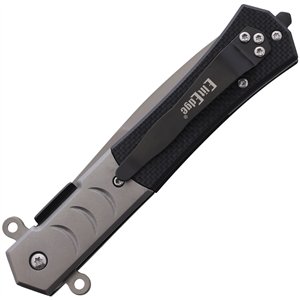 Linerlock A/O Black G10