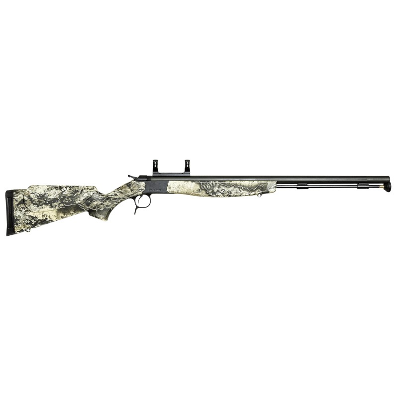 CVA PR2039NM Optima V2 50 Cal 209 Primer 26 Fluted Black Nitride BarrelRec Realtree Excape Stock QuickRelease Breech Plug DuraSi