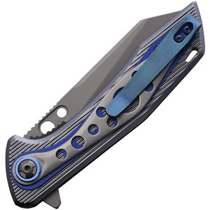 Linerlock A/O Black/Blue Alumi
