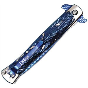 Stiletto Linerlock A/O Blue